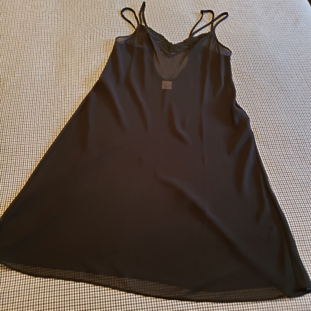 CALVIN KLEIN Sheer Chemise